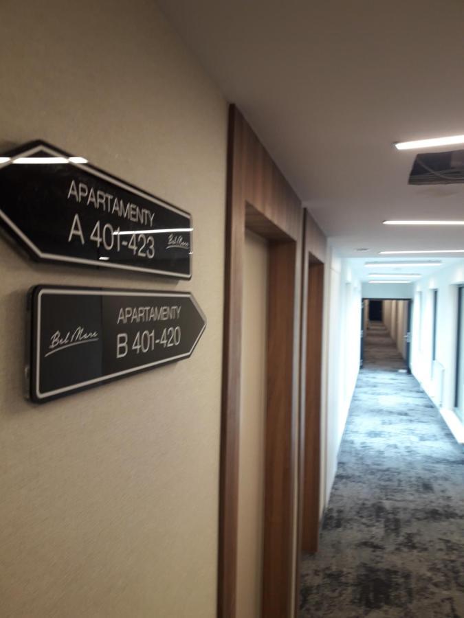 Bel Mare Apartment Miedzyzdroje Bagian luar foto